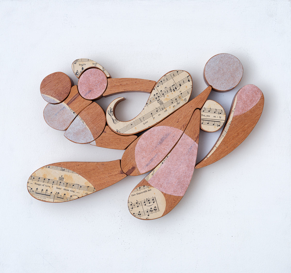 Wooden puzzle by Lotte Andersen