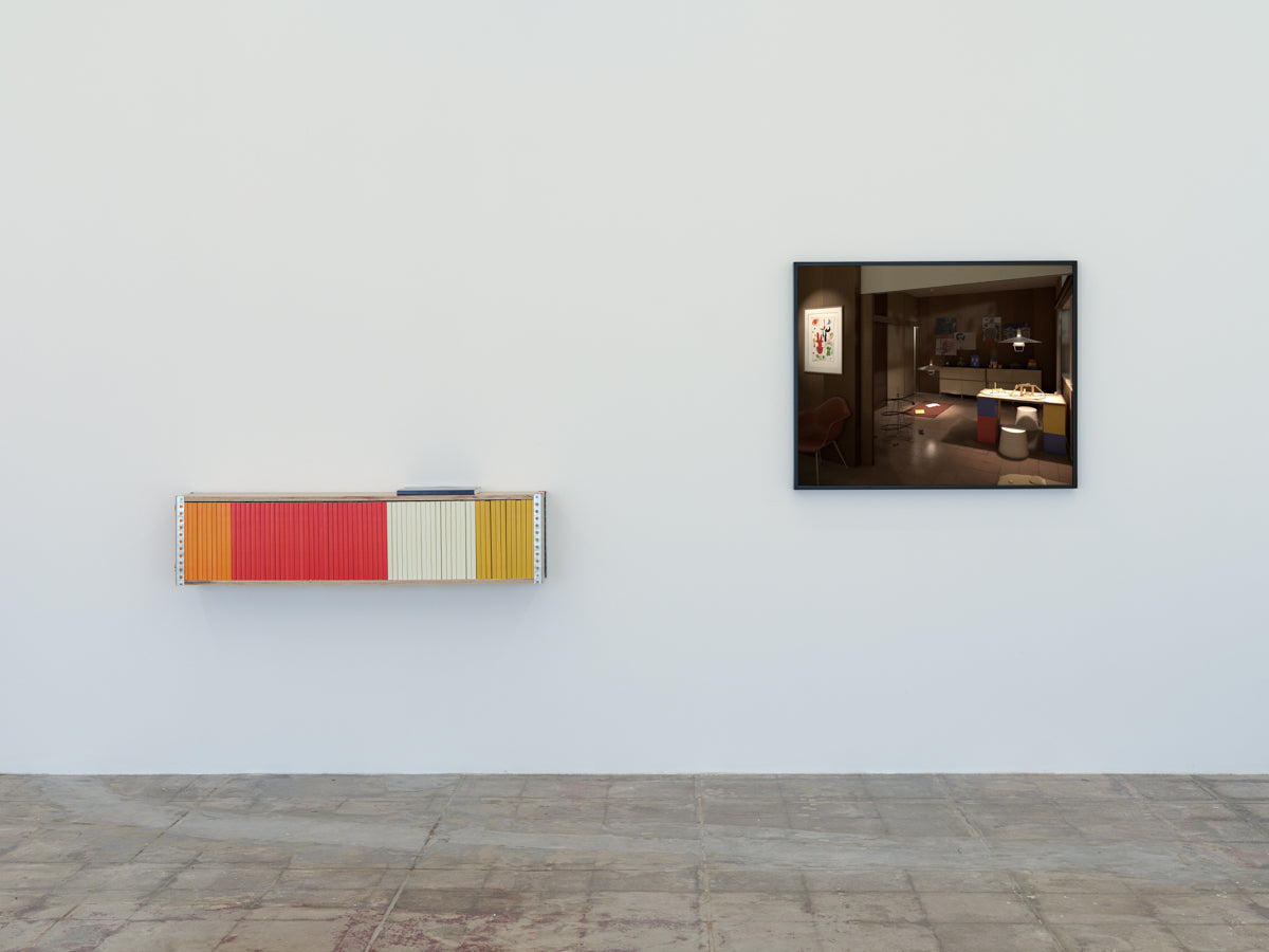 Image of wall-mounted sculpture by Carlos Agredano